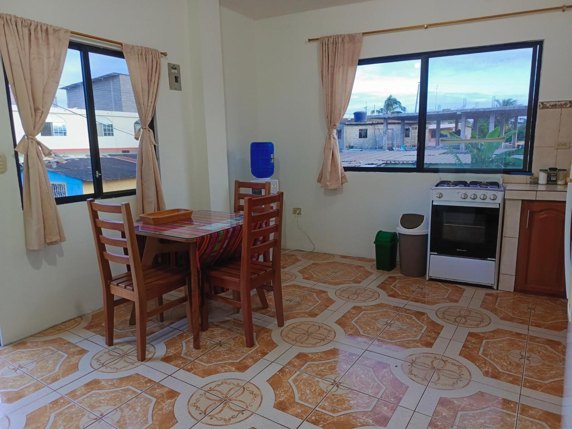 Teresita'S House Suites Con Cocina Privada Puerto Baquerizo Moreno Luaran gambar