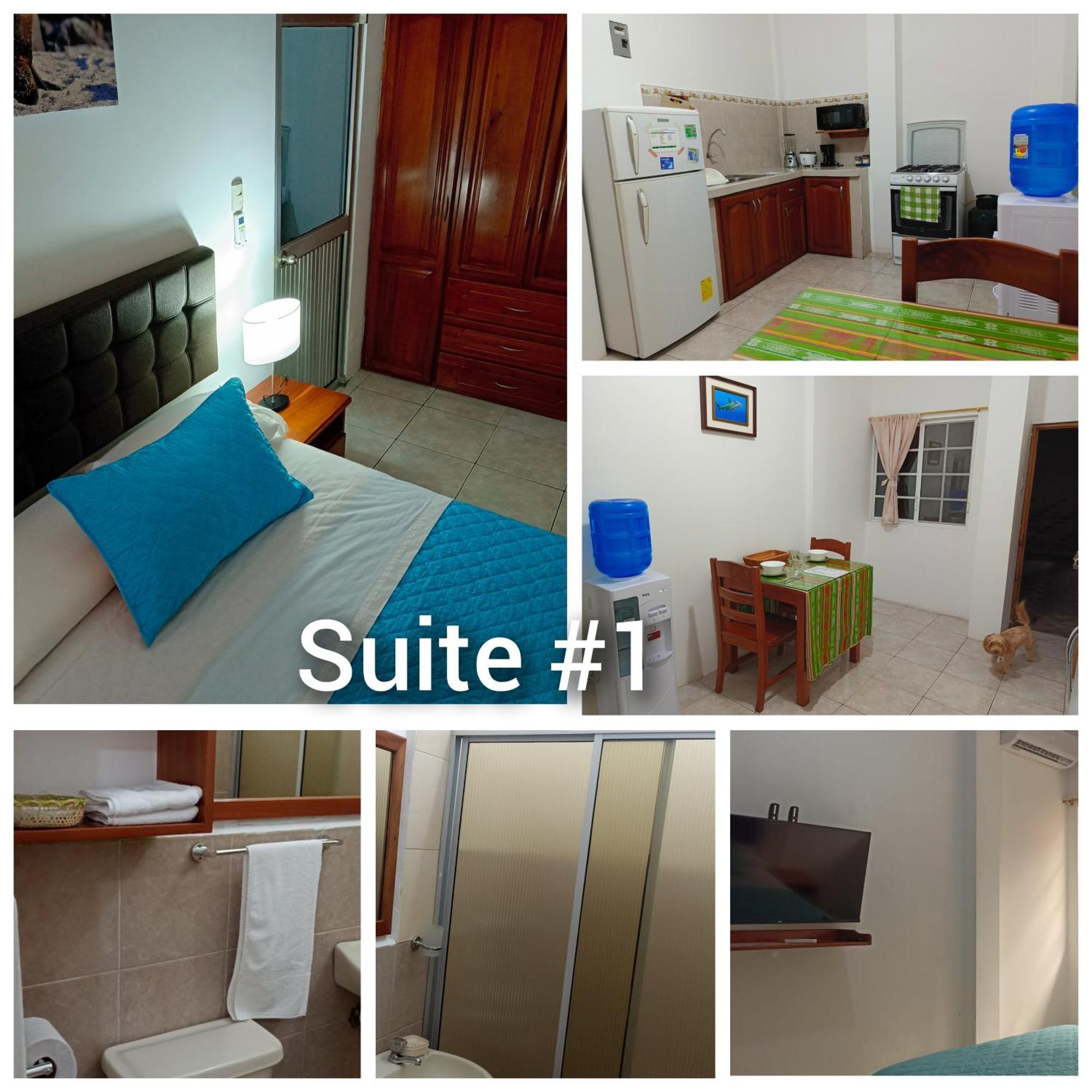Teresita'S House Suites Con Cocina Privada Puerto Baquerizo Moreno Luaran gambar
