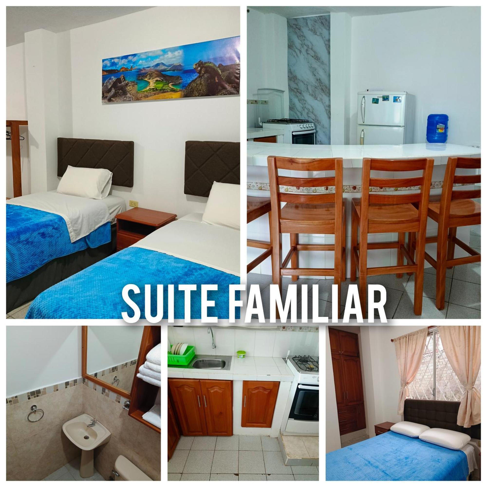 Teresita'S House Suites Con Cocina Privada Puerto Baquerizo Moreno Luaran gambar