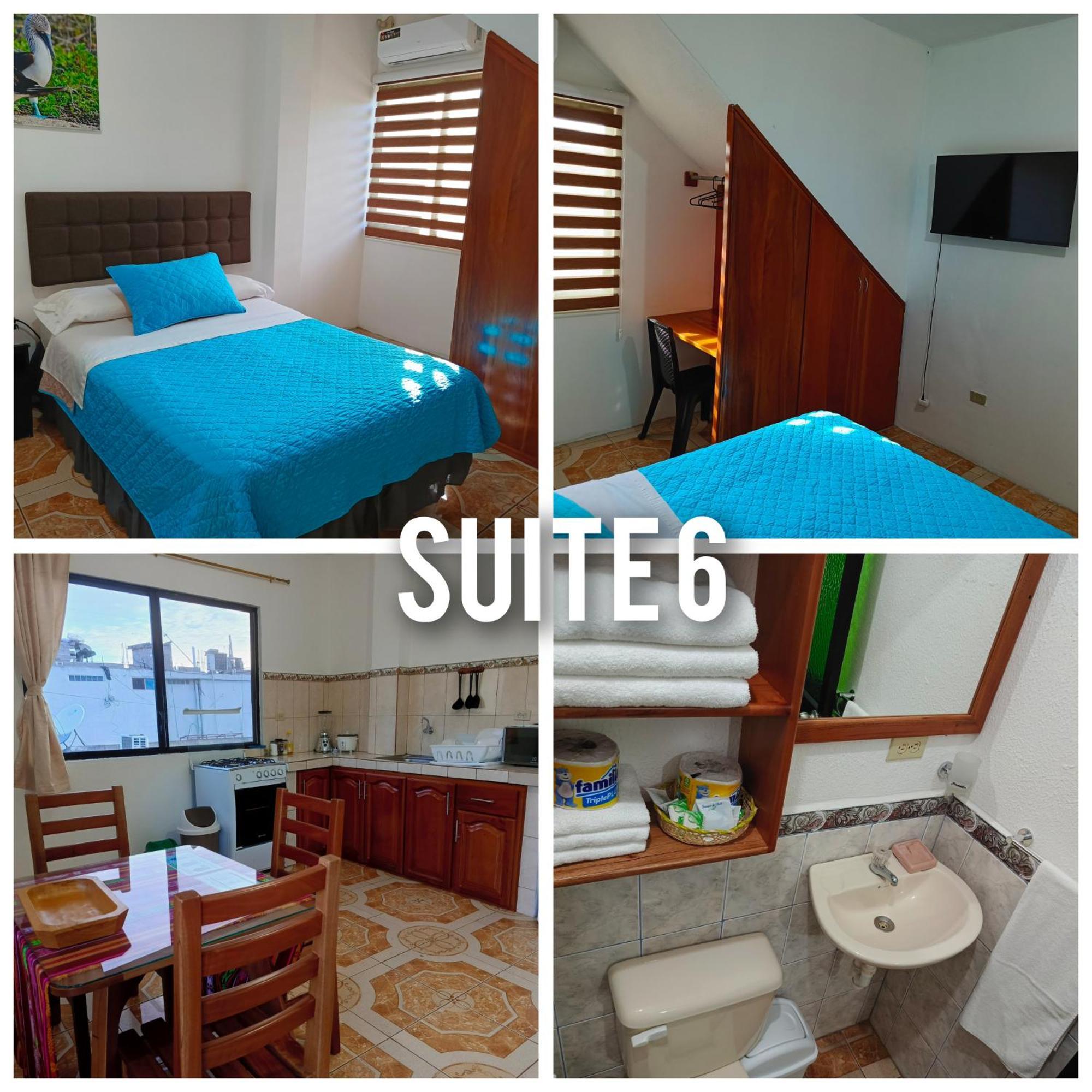 Teresita'S House Suites Con Cocina Privada Puerto Baquerizo Moreno Luaran gambar