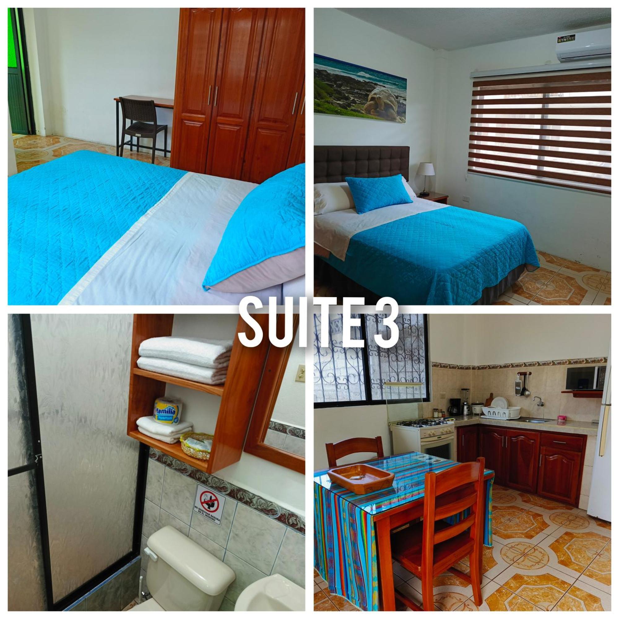 Teresita'S House Suites Con Cocina Privada Puerto Baquerizo Moreno Luaran gambar